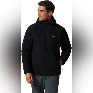 Mountain Hardwear Men's Quarter Zip Jacket Sz Large